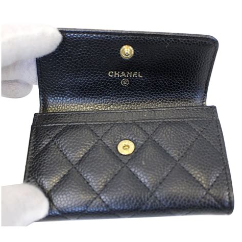 channel card case|chanel card holder with flap.